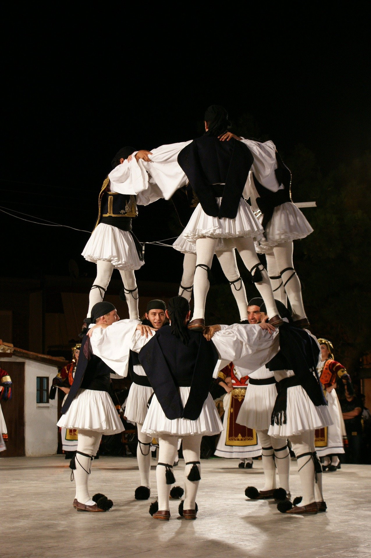 Traditional Greek Dancers